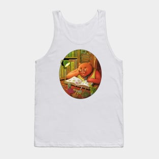 The Red Cat Tank Top